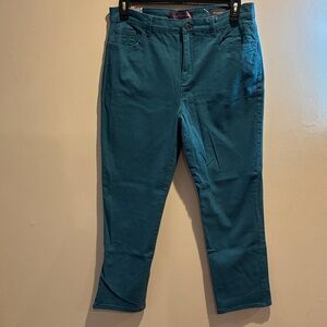 Gloria Vanderbilt Teal Pants